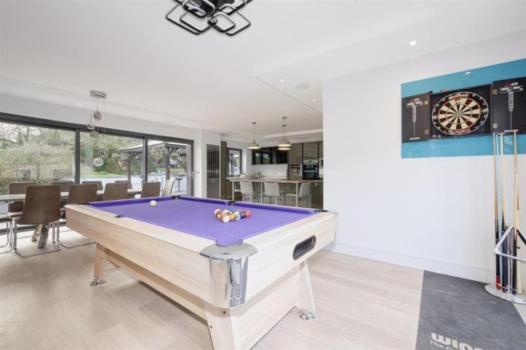 Tranquil & Unique Villa On The Uk'S Sunniest Place Ratton Exterior foto