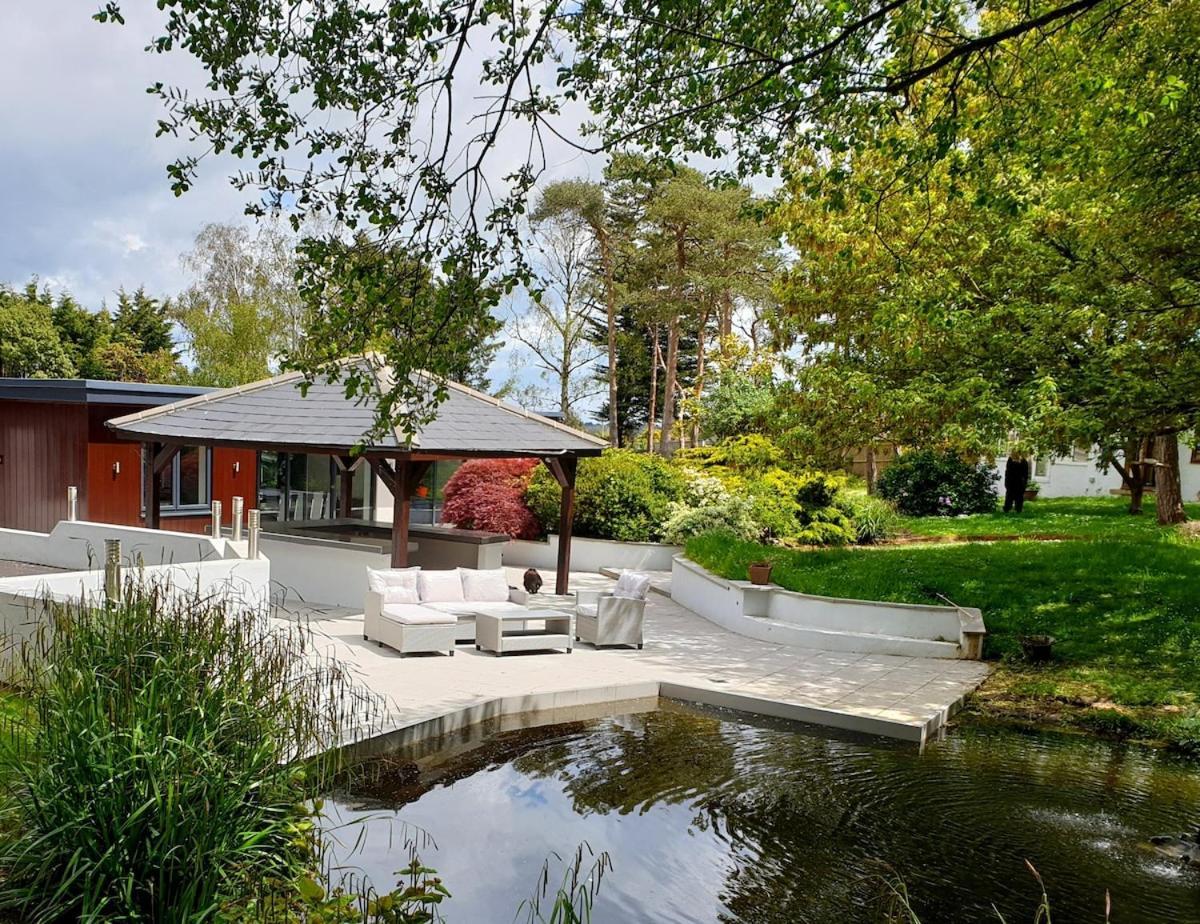 Tranquil & Unique Villa On The Uk'S Sunniest Place Ratton Exterior foto