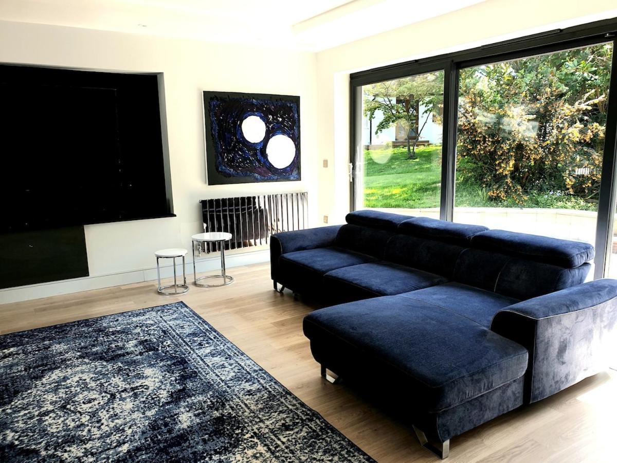Tranquil & Unique Villa On The Uk'S Sunniest Place Ratton Exterior foto