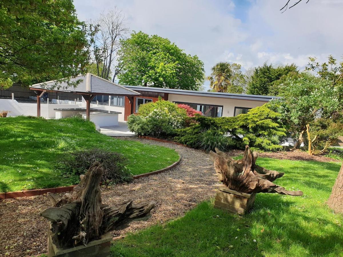 Tranquil & Unique Villa On The Uk'S Sunniest Place Ratton Exterior foto