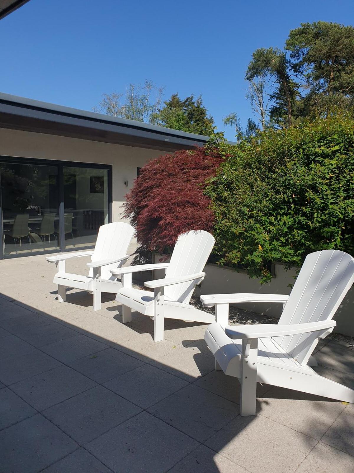 Tranquil & Unique Villa On The Uk'S Sunniest Place Ratton Exterior foto